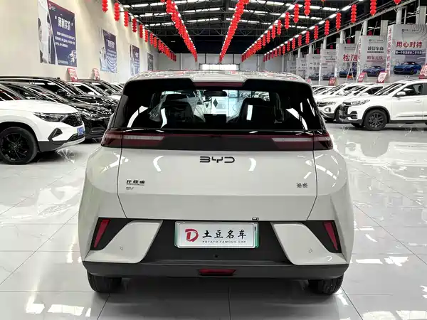 BYD Seagull 2026