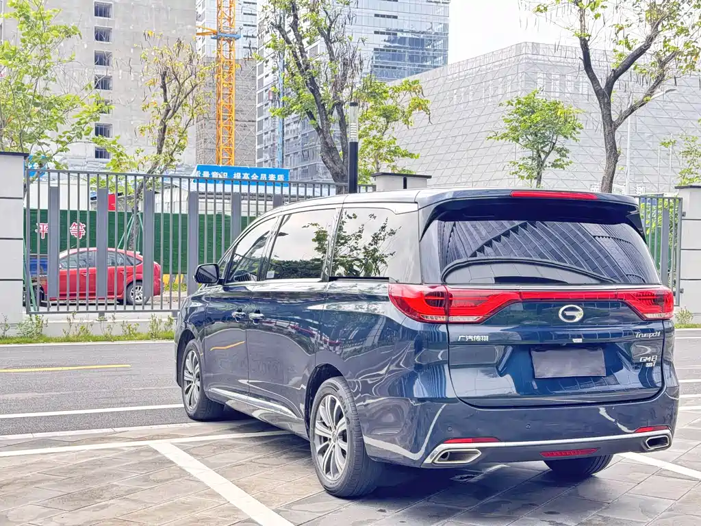 GAC Motor Trumpchi M8 2019 — фото 7