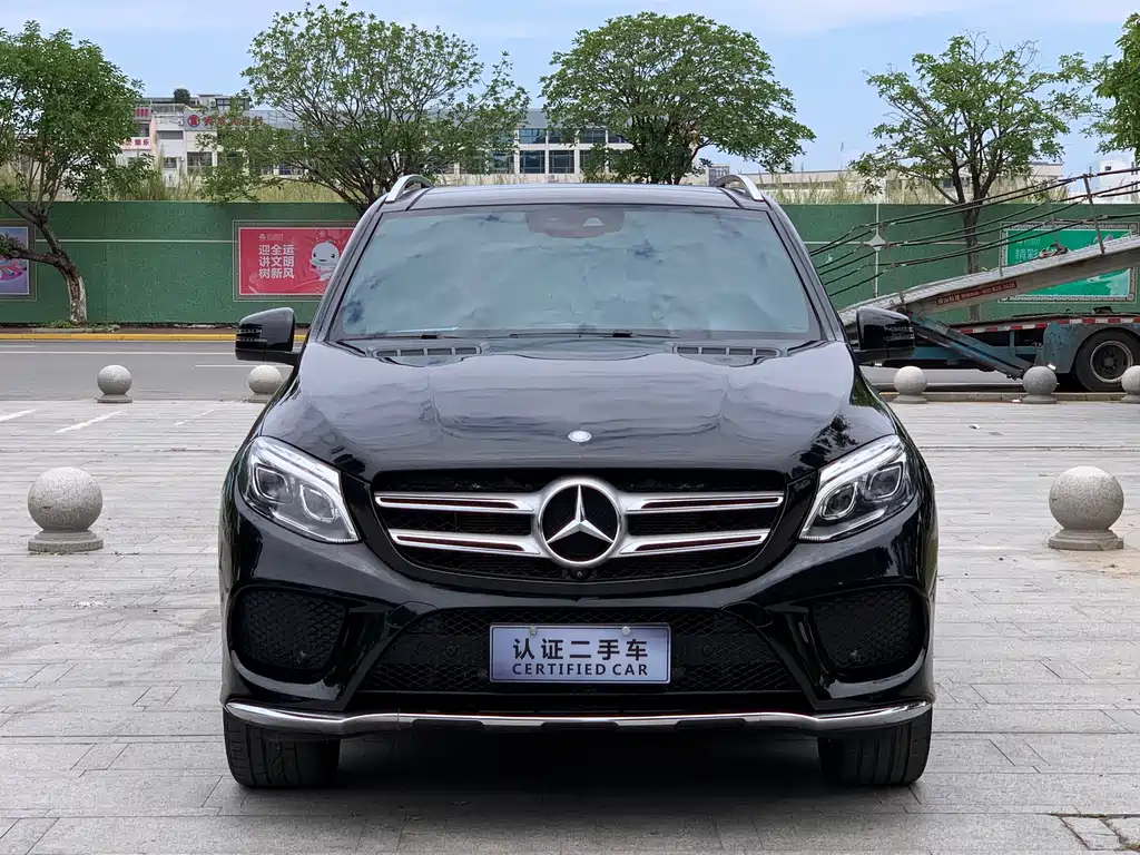 Mercedes-Benz GLE 2017 — фото 2