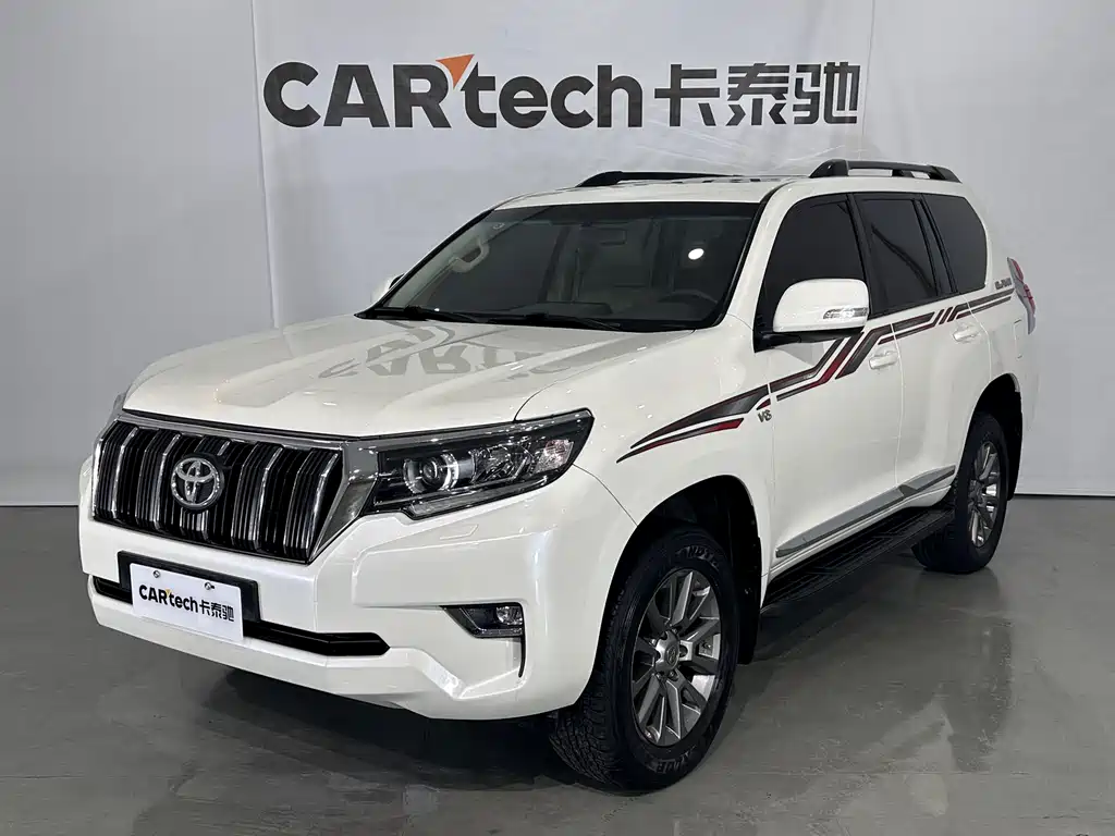 Toyota Prado 2019 — фото 1