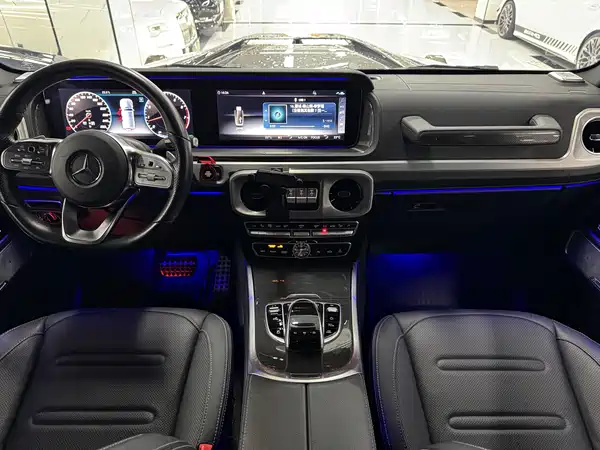 Mercedes-Benz G-Class 2019