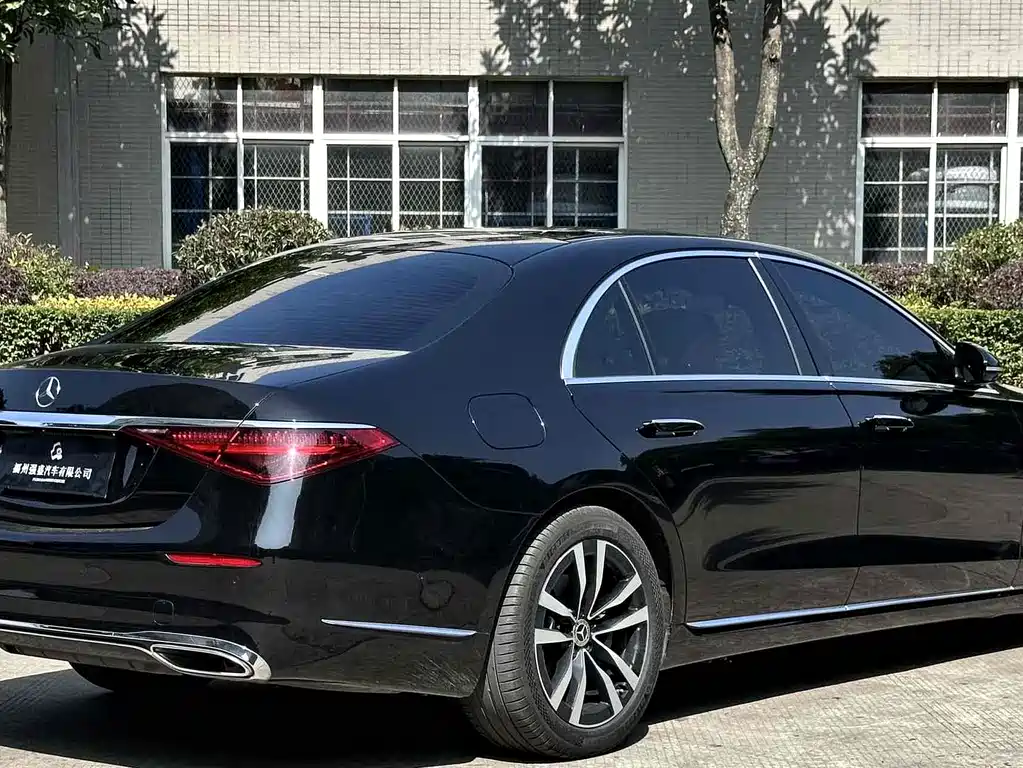Mercedes-Benz S-Class 2023 — фото 5