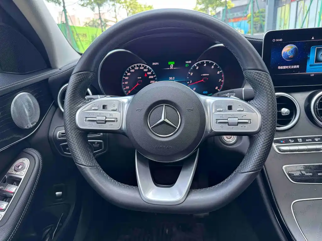 Mercedes-Benz C-Class 2021 — фото 11