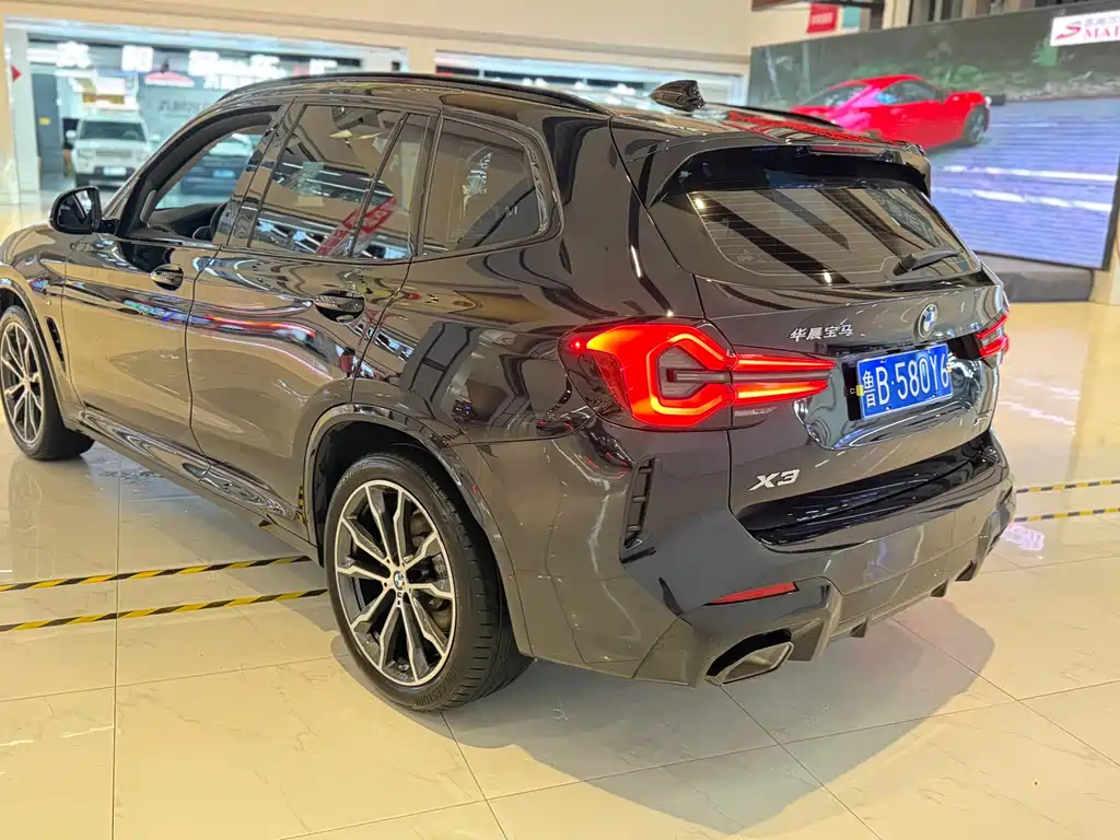BMW X3 2022 — фото 7