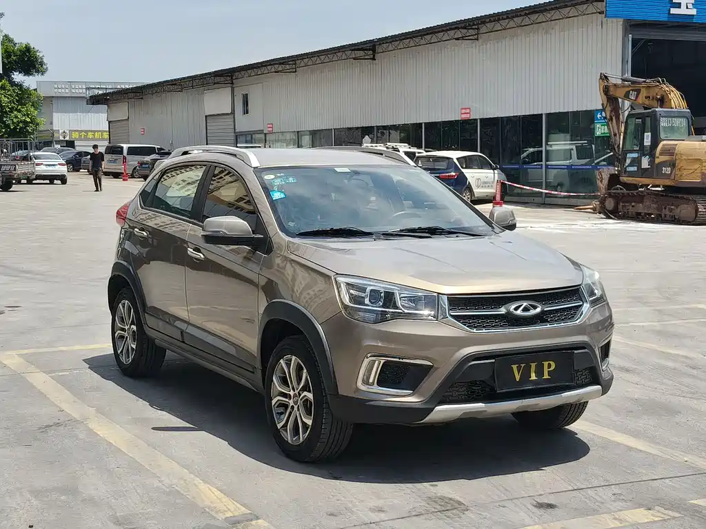Chery Tiggo 3x 2017 — фото 1