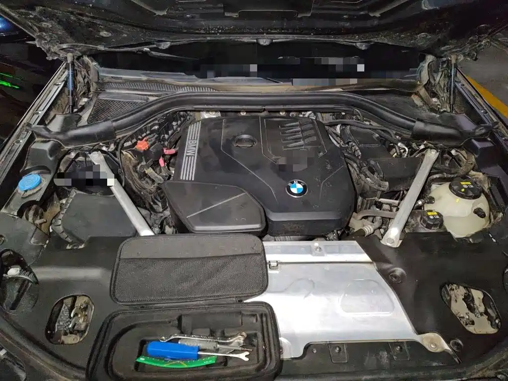 BMW X3 2020 — фото 17