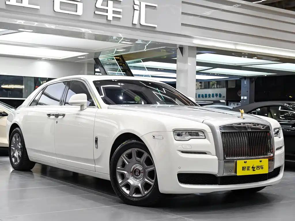 Rolls-Royce Ghost 2014 — фото 3