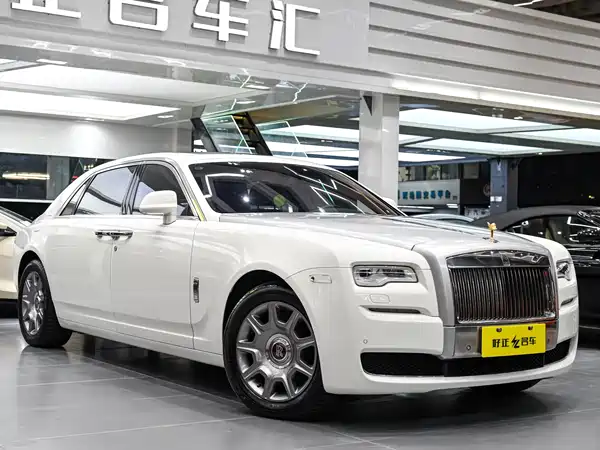 Rolls-Royce Ghost 2014