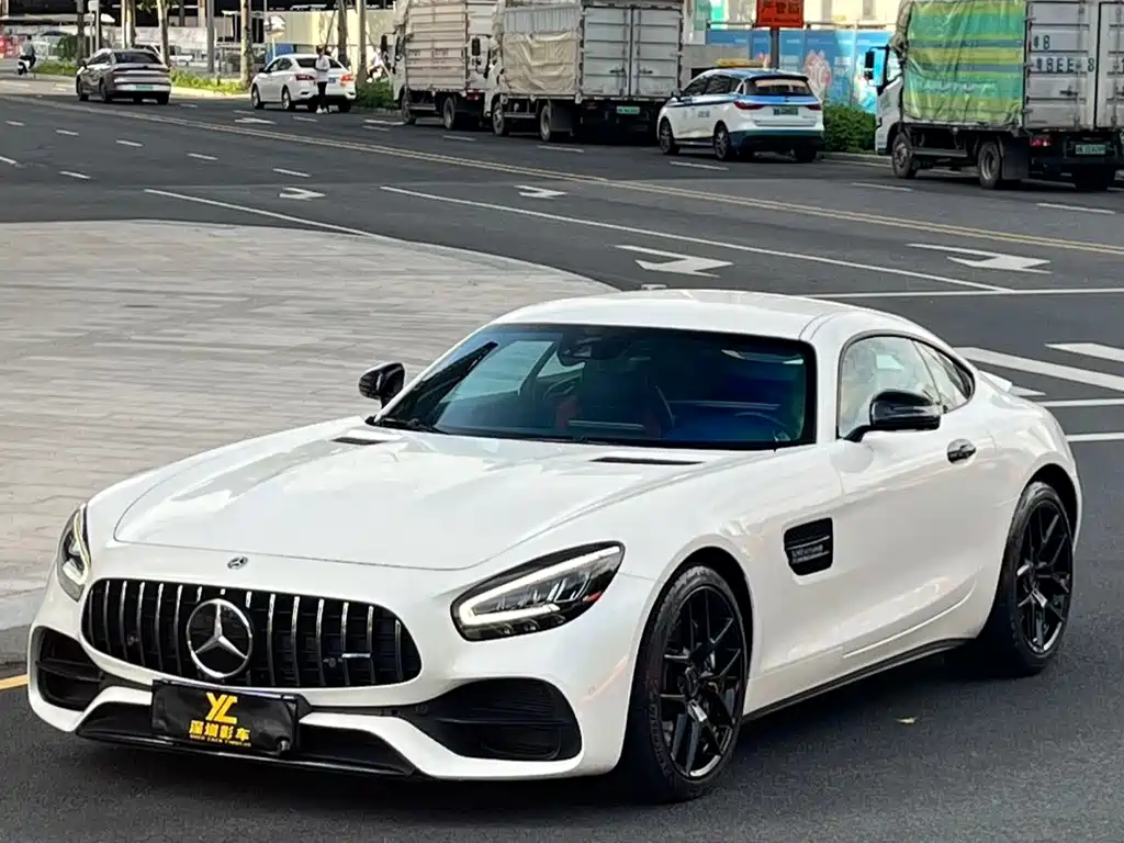 Mercedes-Benz AMG GT 2022 — фото 1