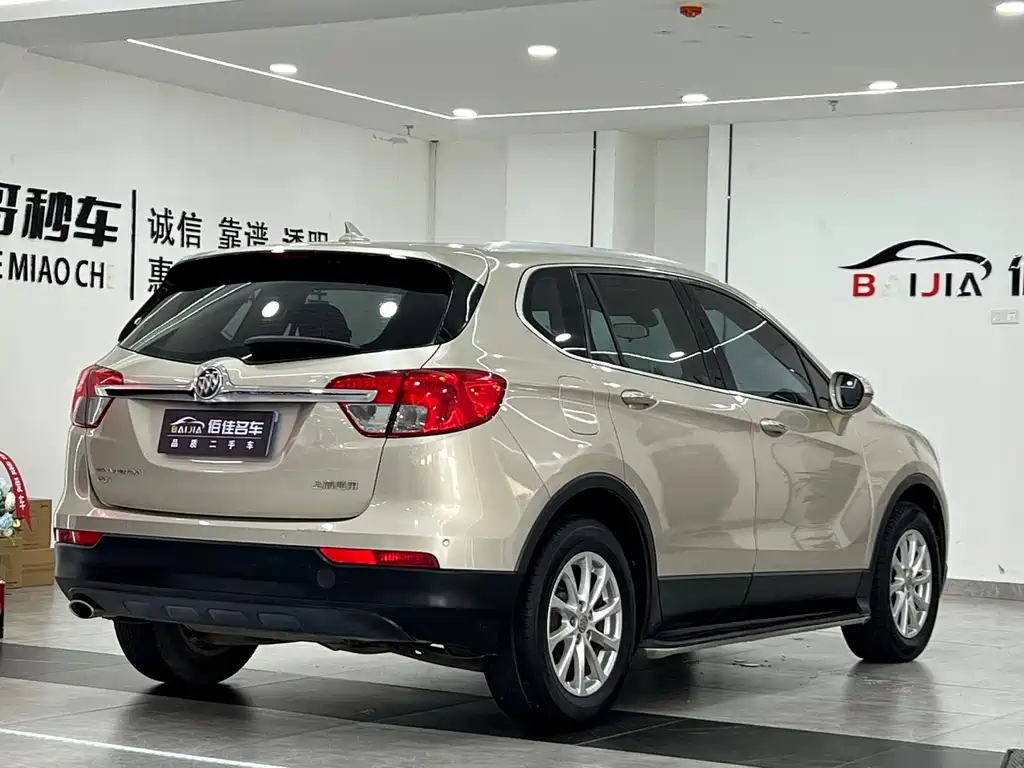 Buick Envision Plus 2016 — фото 5