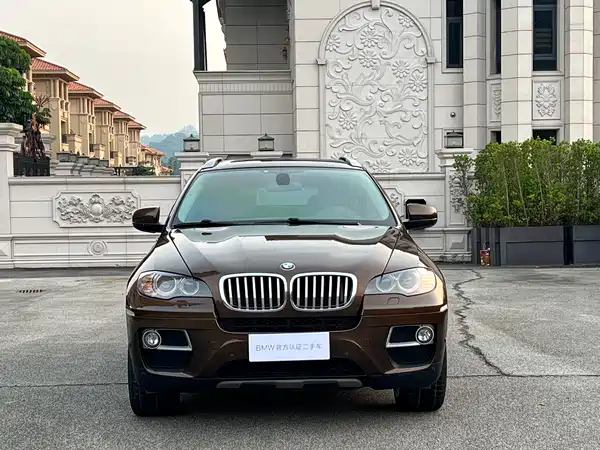 BMW X6 2013