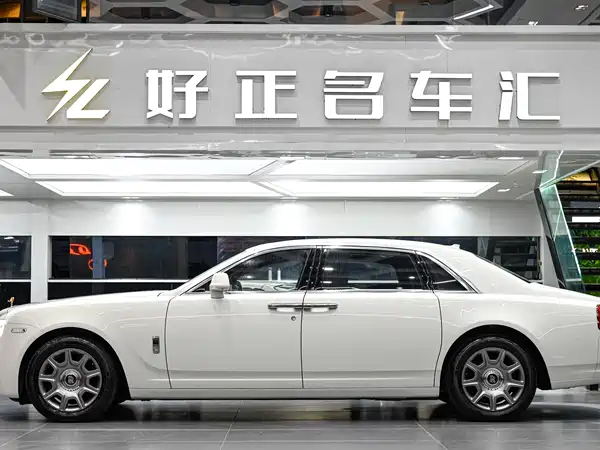 Rolls-Royce Ghost 2014