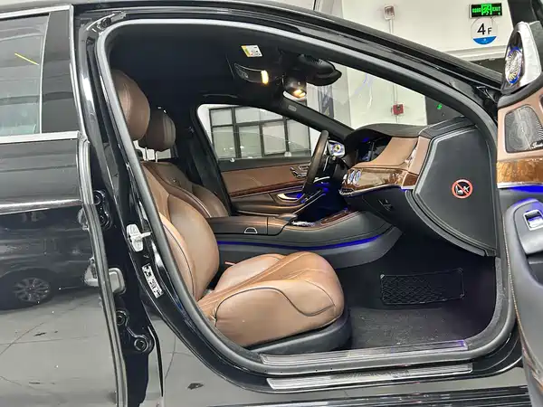 Mercedes-Benz S-Class AMG 2015