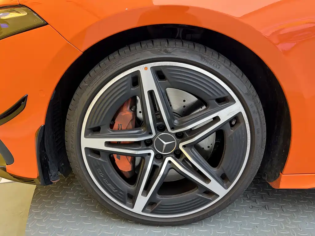 Mercedes-Benz A-Class AMG 2026 — фото 23