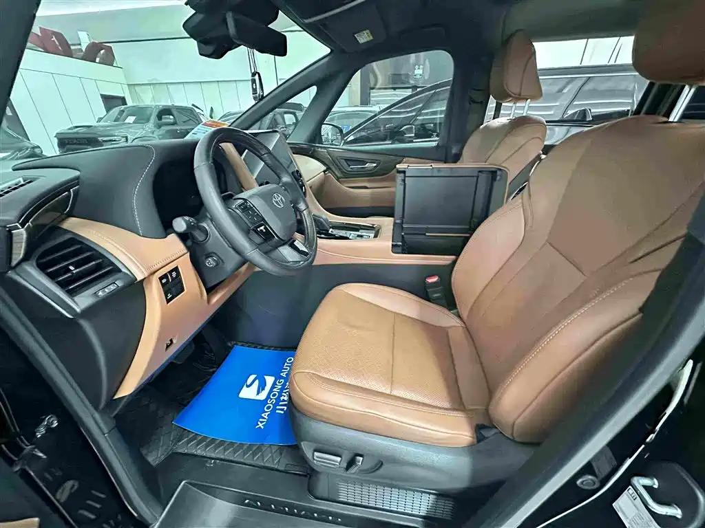 Toyota Alphard 2025 — фото 8