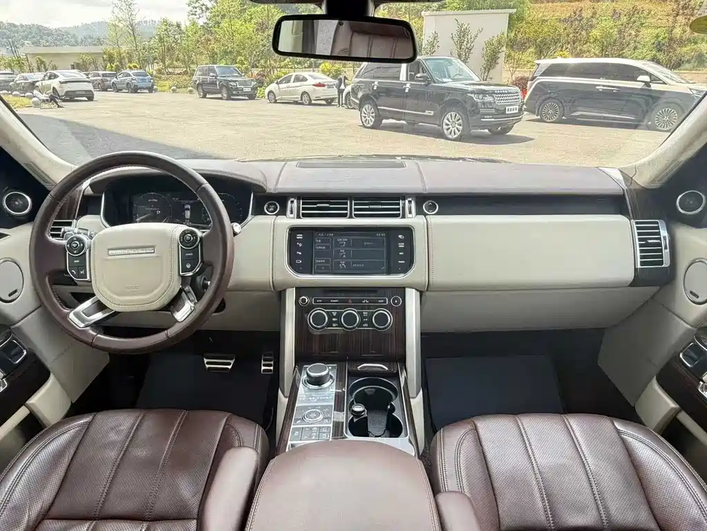 Land Rover Range Rover 2015 — фото 5