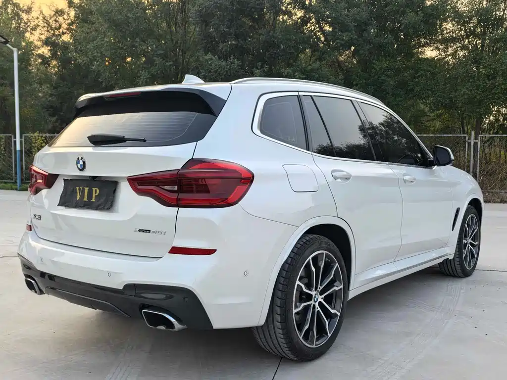 BMW X3 2021 — фото 5