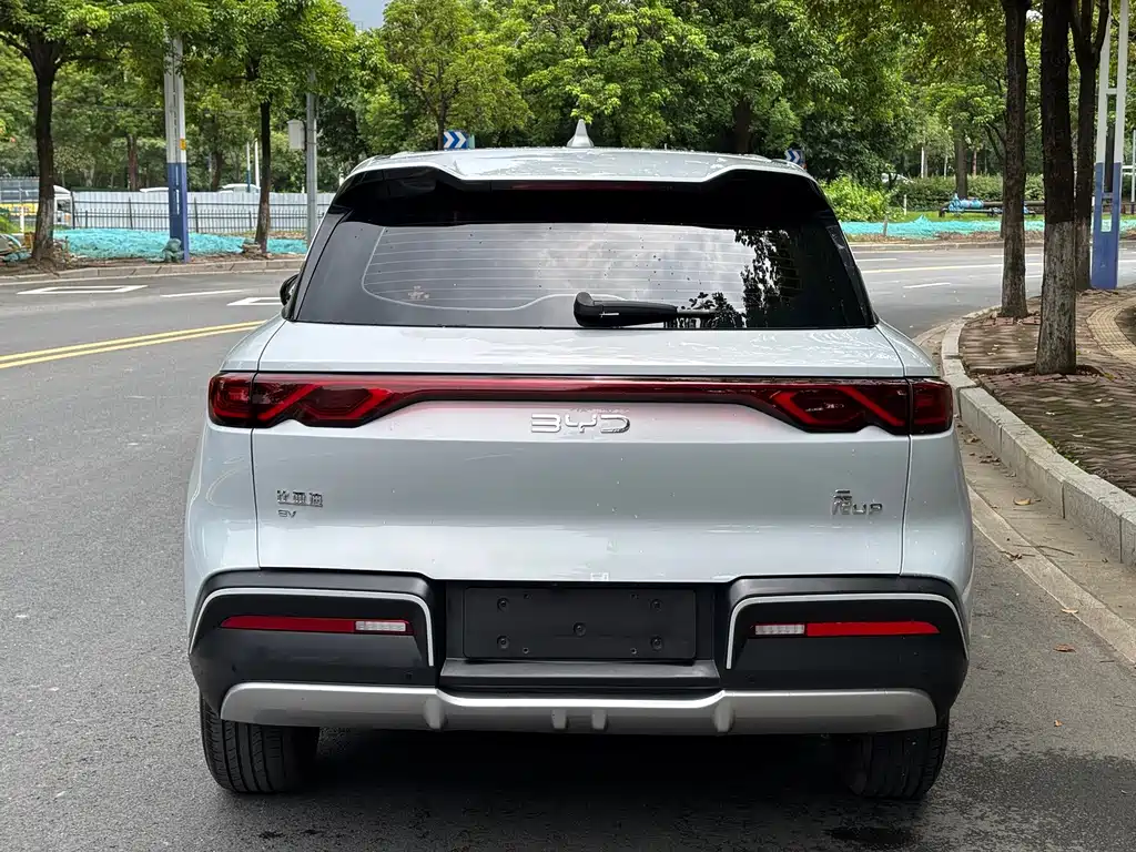 BYD Yuan UP 2024 — фото 28