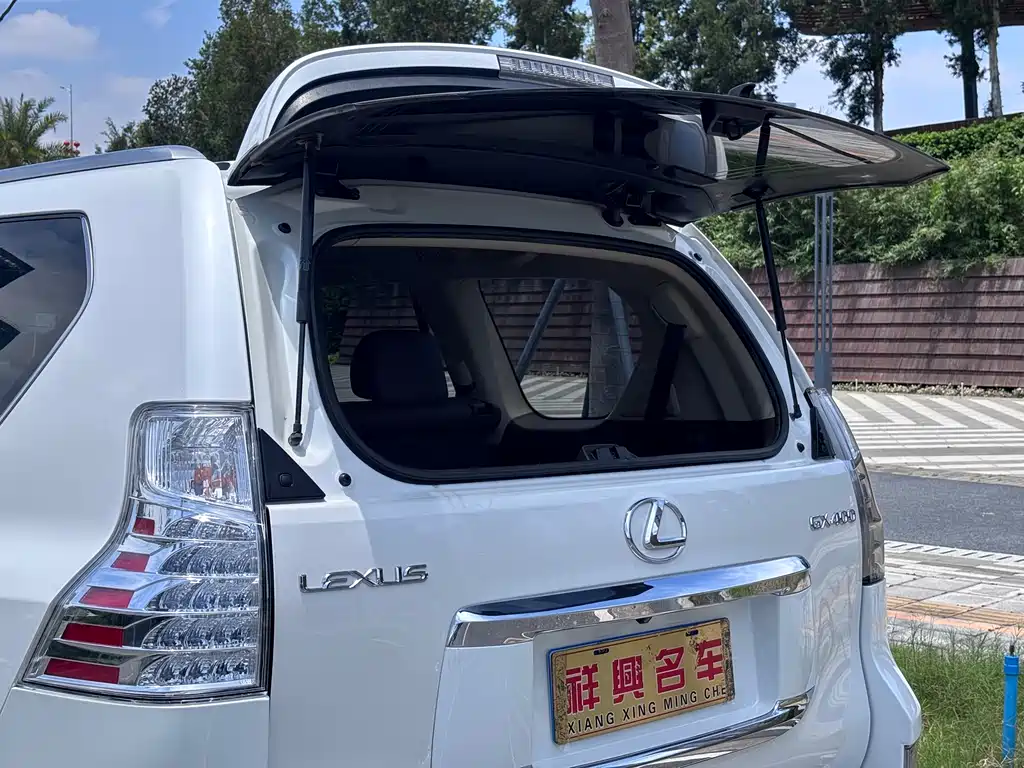 Lexus GX 2016 — фото 11