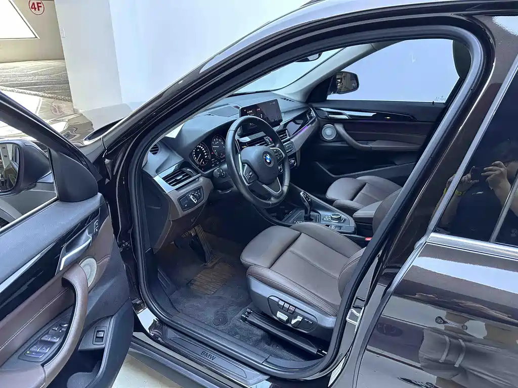 BMW X1 2022 — фото 10