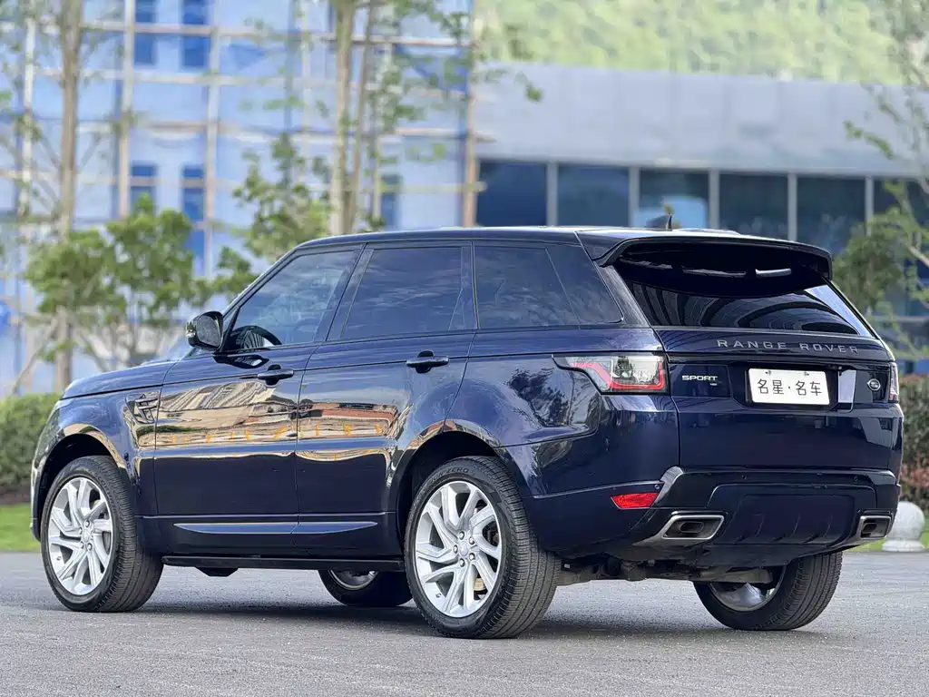 Land Rover Range Rover Sport 2020 — фото 16