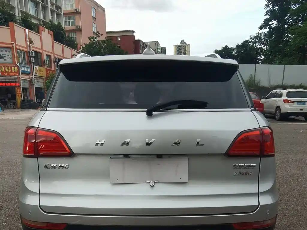 Haval H6 Coupe 2015 — фото 5