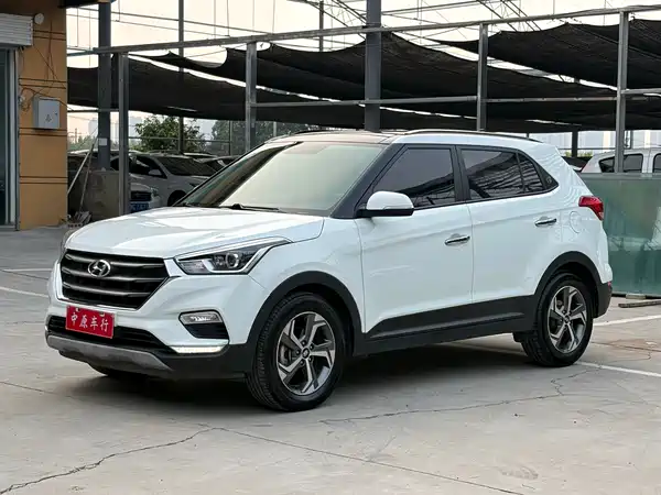 Hyundai ix25 2018