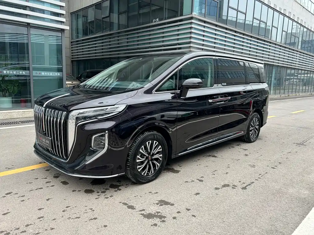 Hongqi HQ9 PHEV 2024 — фото 1