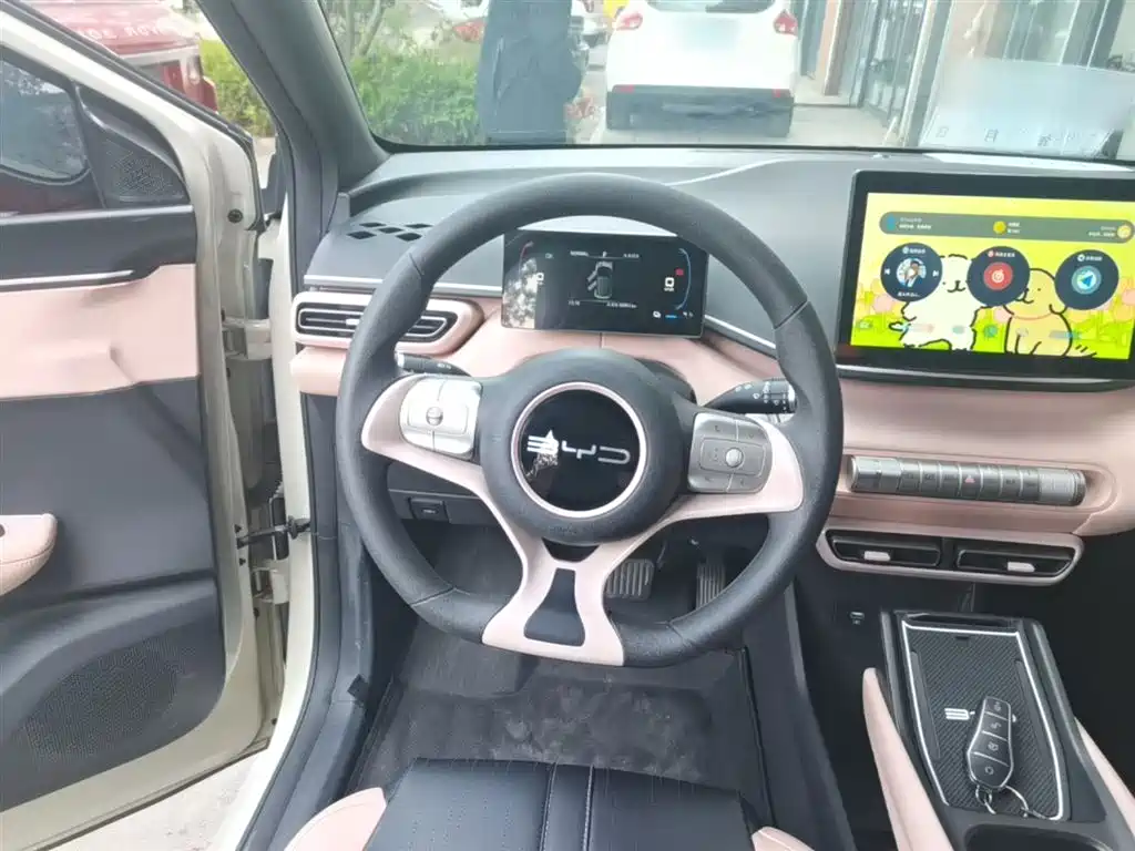 BYD Seagull 2023 — фото 11
