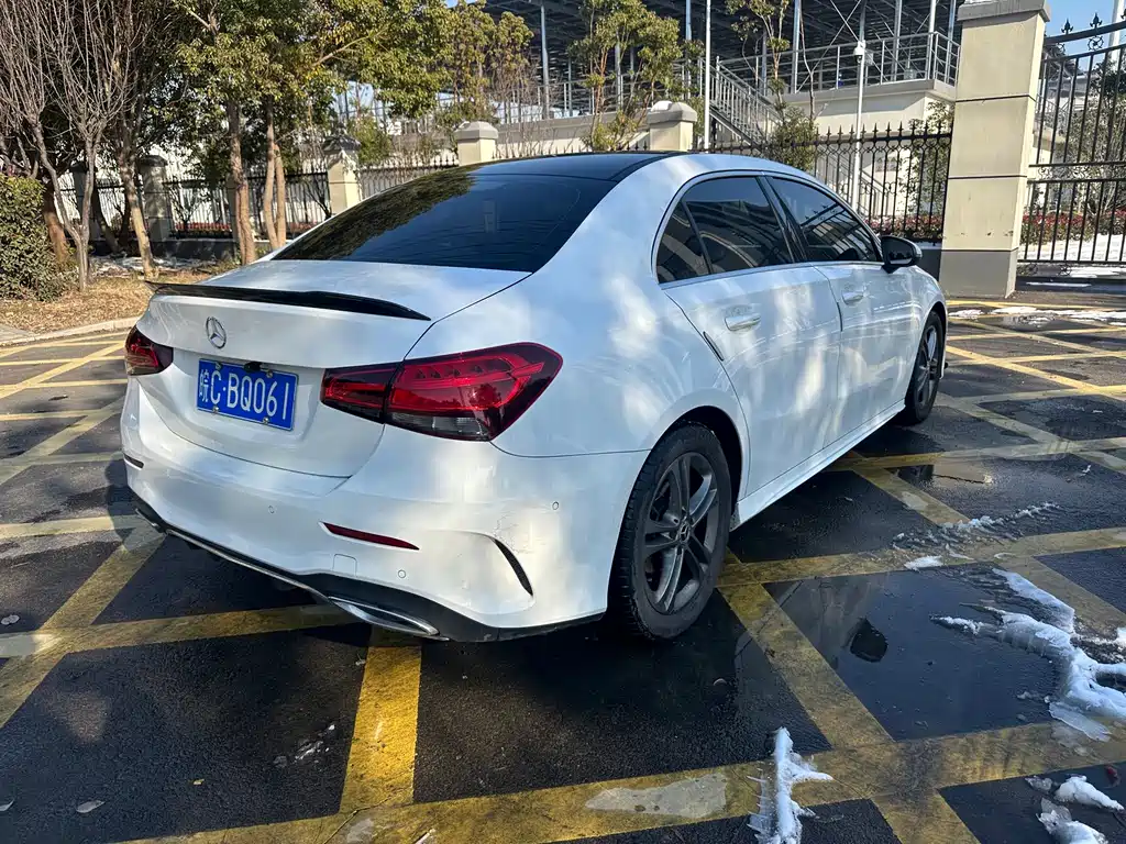 Mercedes-Benz A-Class 2020 — фото 6