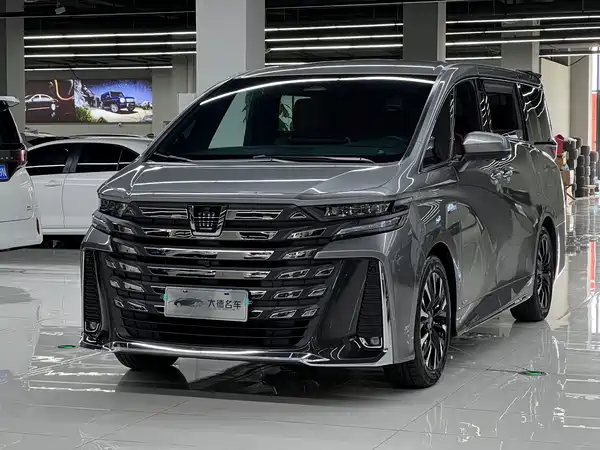 Toyota Vellfire 2026