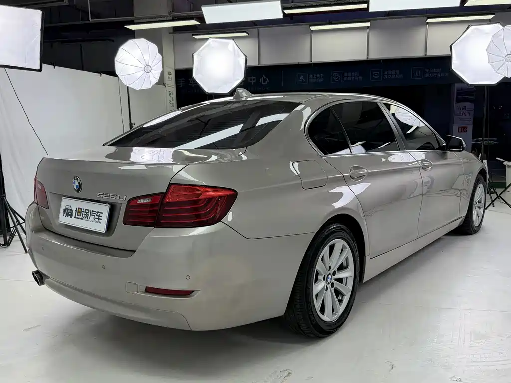 BMW 5 Series 2013 — фото 19