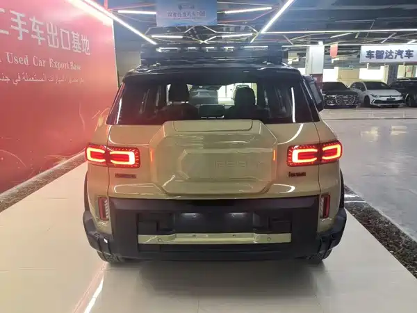 Geely Cowboy 2024
