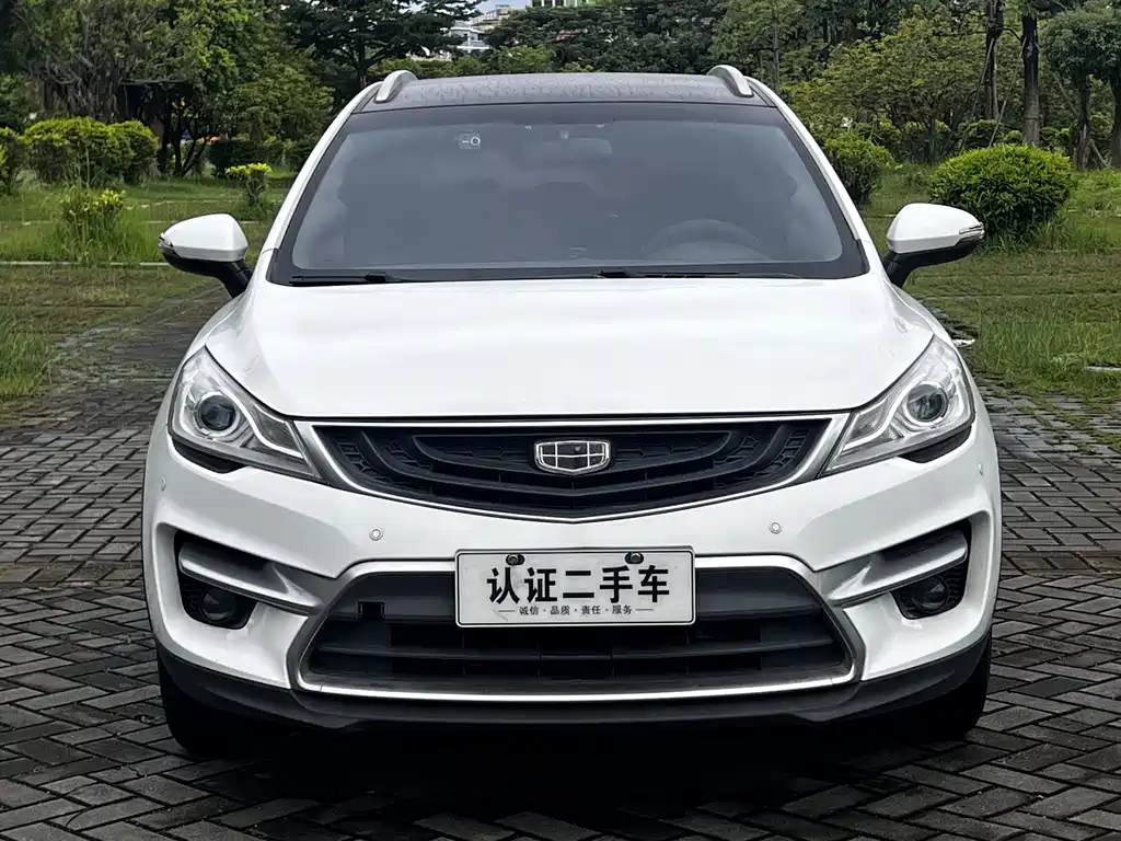 Geely Emgrand GS 2017 — фото 2