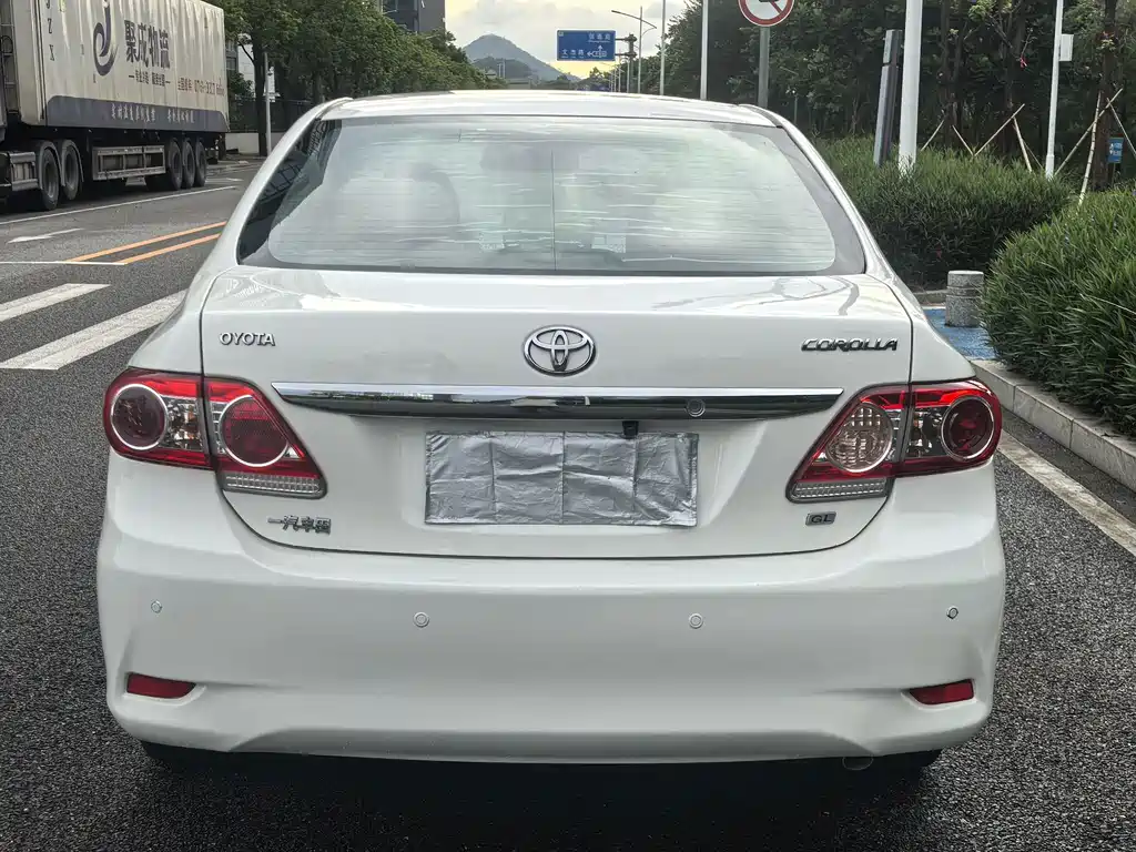 Toyota Corolla 2013
