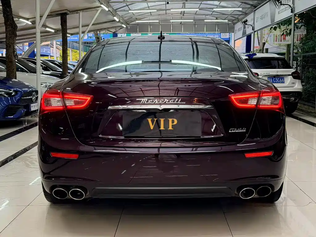 Maserati Ghibli 2014 — фото 5