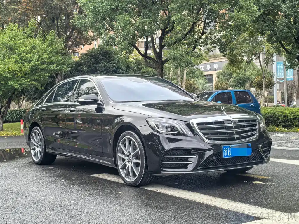 Mercedes-Benz S-Class 2020 — фото 2