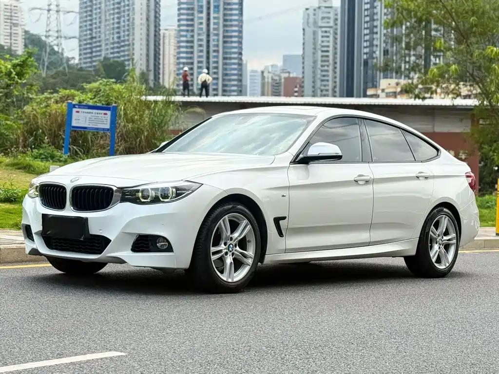 BMW 3 Series GT 2020 — фото 1