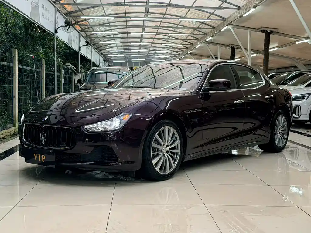 Maserati Ghibli 2014 — фото 10