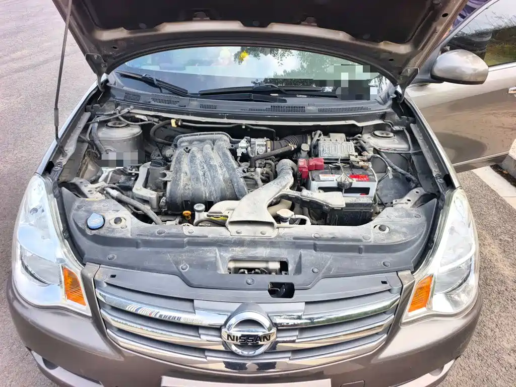 Nissan Sylphy 2018 — фото 11