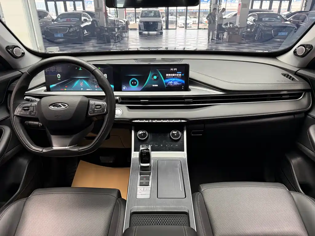 Chery Tiggo 7 PLUS 2021 — фото 8