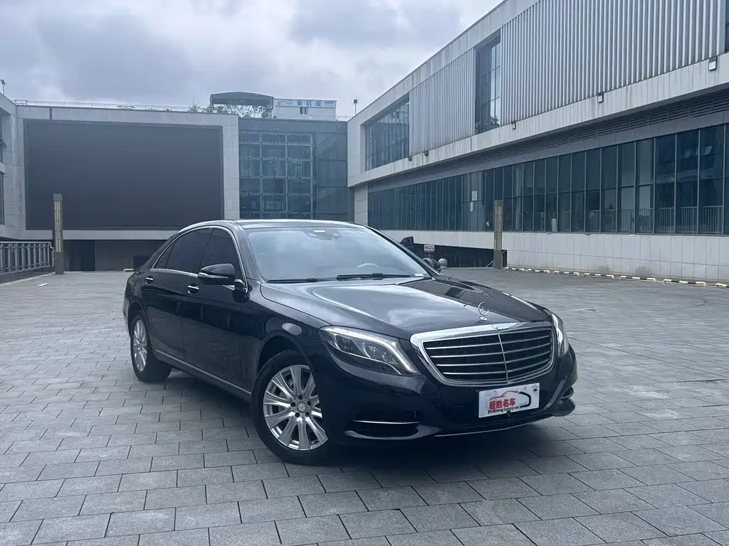 Mercedes-Benz S-Class 2017 — фото 3