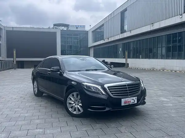 Mercedes-Benz S-Class 2017