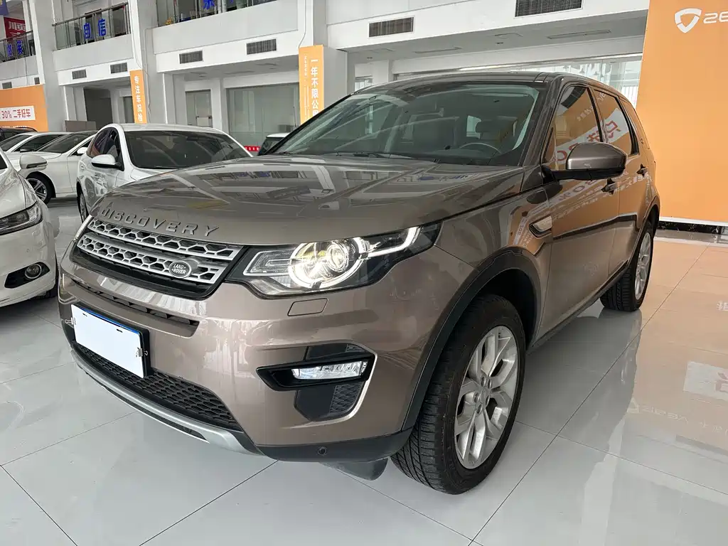 Land Rover Discovery Sport 2017 — фото 3