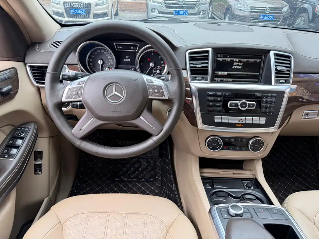 Mercedes-Benz GL-Class 2015 — фото 8