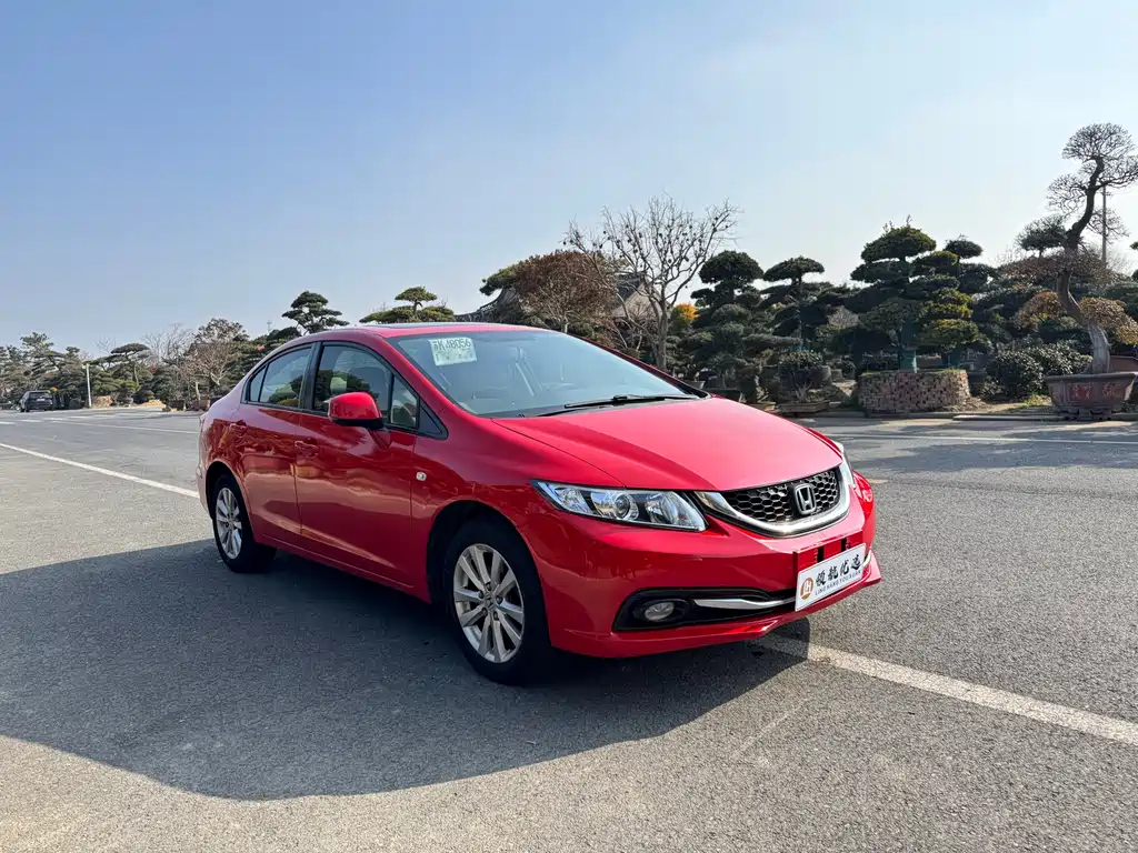 Honda Civic 2015 — фото 2