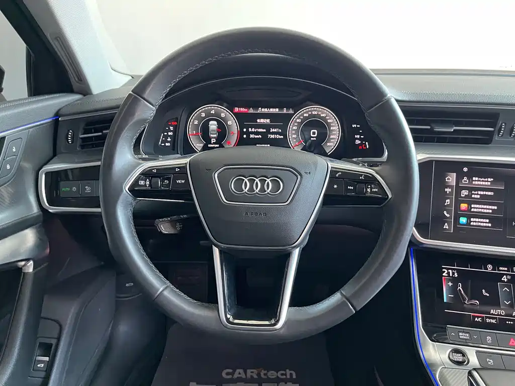 Audi A6L 2021 — фото 26
