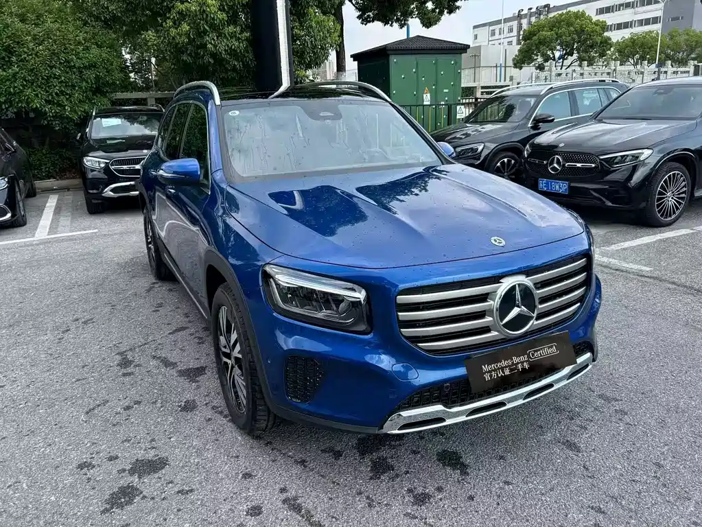Mercedes-Benz GLB 2026