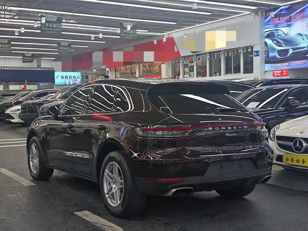 Porsche Macan 2020 — фото 4