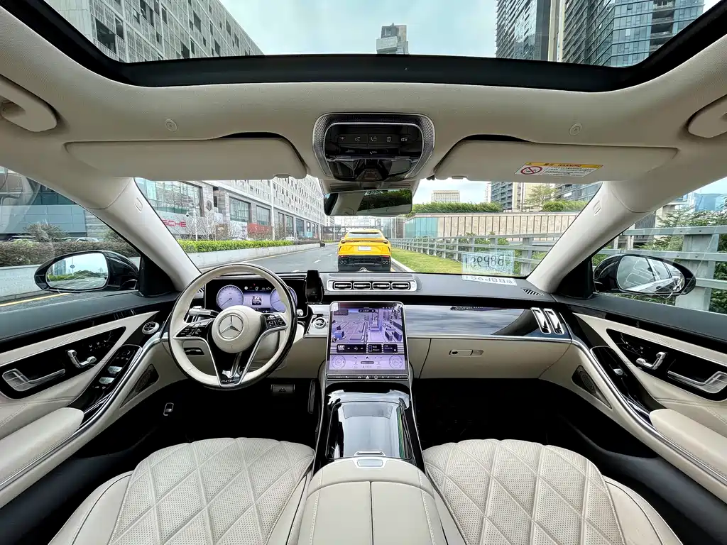 Mercedes-Benz S-Class 2023 — фото 11